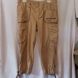 DKNY cargo capris